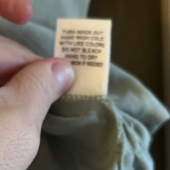 NWOT Blu Pepper Crop Blouse - Picture 5 of 10